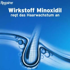 Hot Regaine Männer Schaum 5%, 3X60 ml