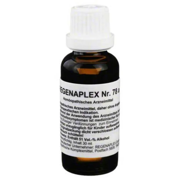 Hot Regenaplex Nr.78 a Tropfen, 30 ml