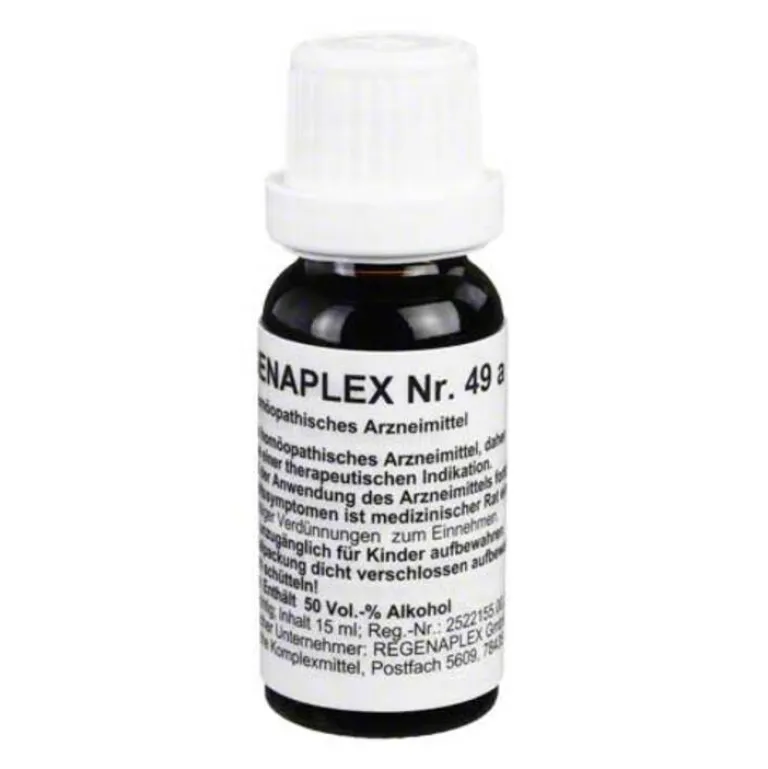 Discount Nr.49 a Tropfen, 15 ml Regenaplex