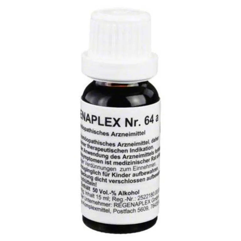 New Nr.64 a Tropfen, 15 ml Regenaplex
