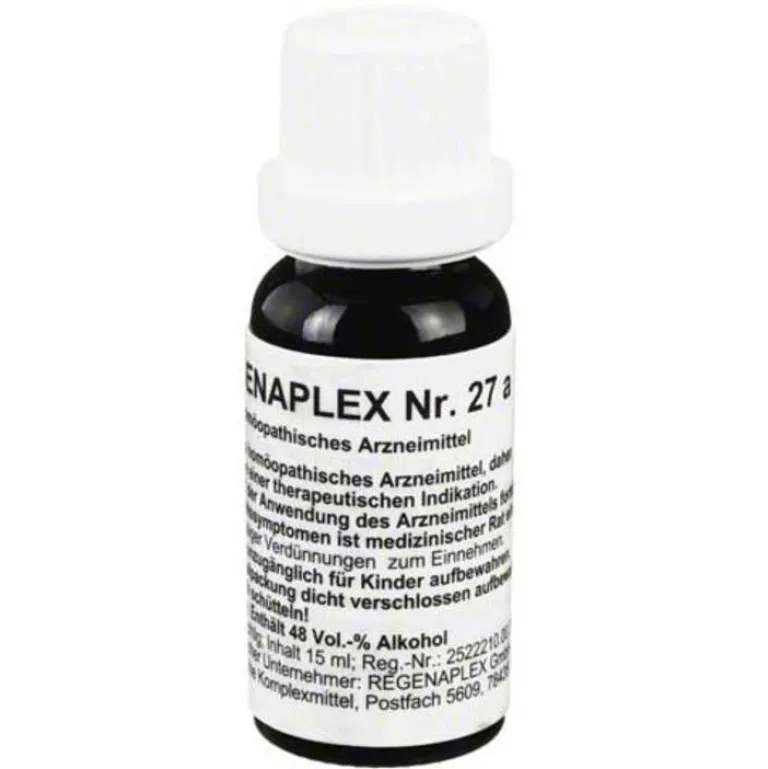 Outlet Regenaplex Nr.27 a Tropfen, 15 ml