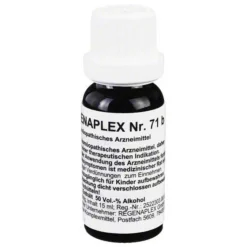 Online Regenaplex Nr.71 b Tropfen, 15 ml