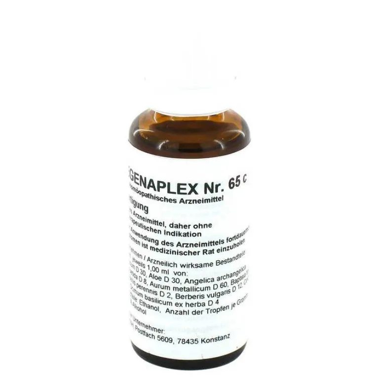 Sale Nr.65 c Tropfen, 30 ml Regenaplex