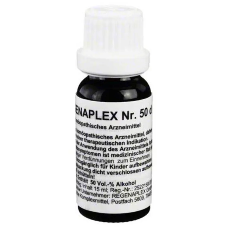 Discount Nr.50 d Tropfen, 15 ml Regenaplex