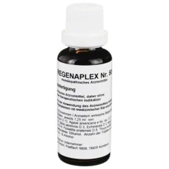 New Regenaplex Nr.50 e Tropfen, 30 ml