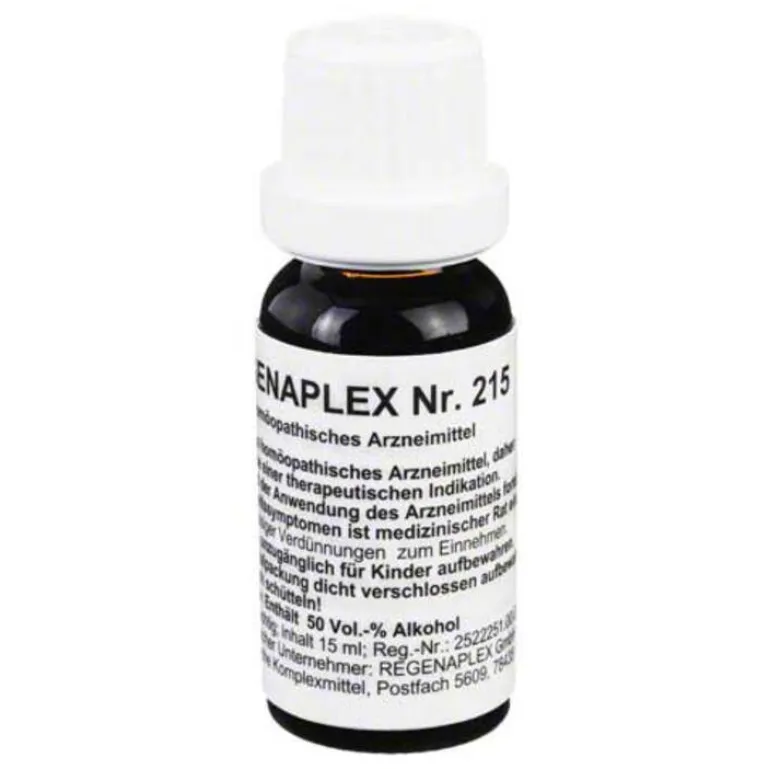 Nr.215 Tropfen, 15 ml Regenaplex