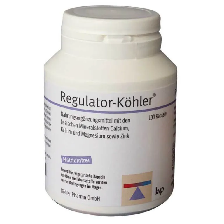 Hot Regulator- magensaftresistente Kapseln, 100 St Säure-Basenhaushalt
