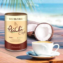 Clearance Dr. Jacobs ReiChi Cafe Dr. Jacob`s Pulver, 180 g