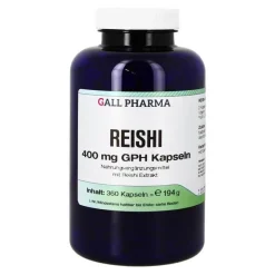 Reishi 400 mg GPH Kapseln, 360 St Vitalpilze
