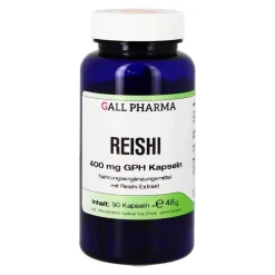 Reishi 400 mg GPH Kapseln, 90 St Vitalpilze