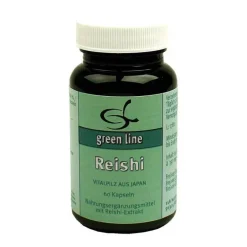 Hot Reishi Kapseln, 60 St Reishi|Vitalpilze