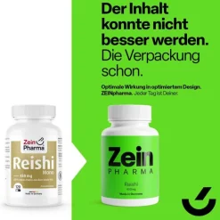 Zein Pharma Reishi Pulver Kapseln, 120 St