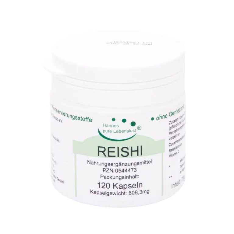 Hot Reishi Vegi Kapseln, 120 St Reishi|Vitalpilze