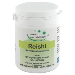 Clearance Hannes pure Lebenslust Reishi Vegi Kapseln, 180 St