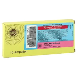 Relivora Komplex Ampullen, 10X2 ml