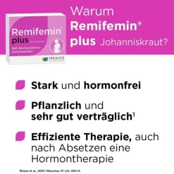 Remifemin ® PLUS Johanniskraut , 60 St