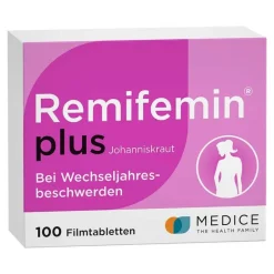 Sale ® PLUS Johanniskraut , 100 St Wechseljahre Medikamente
