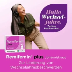 Sale ® PLUS Johanniskraut , 100 St Wechseljahre Medikamente