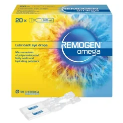 Best Remogen Omega Augentropfen, 20X0.25 ml