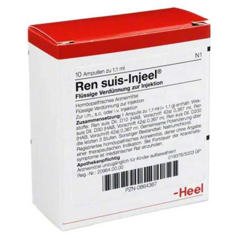 Hot Ren suis Ampullen, 10 St Heel