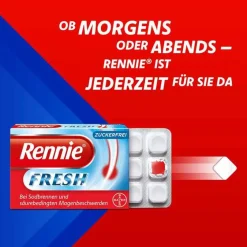Discount Rennie Fresh Kautabletten, 48 St