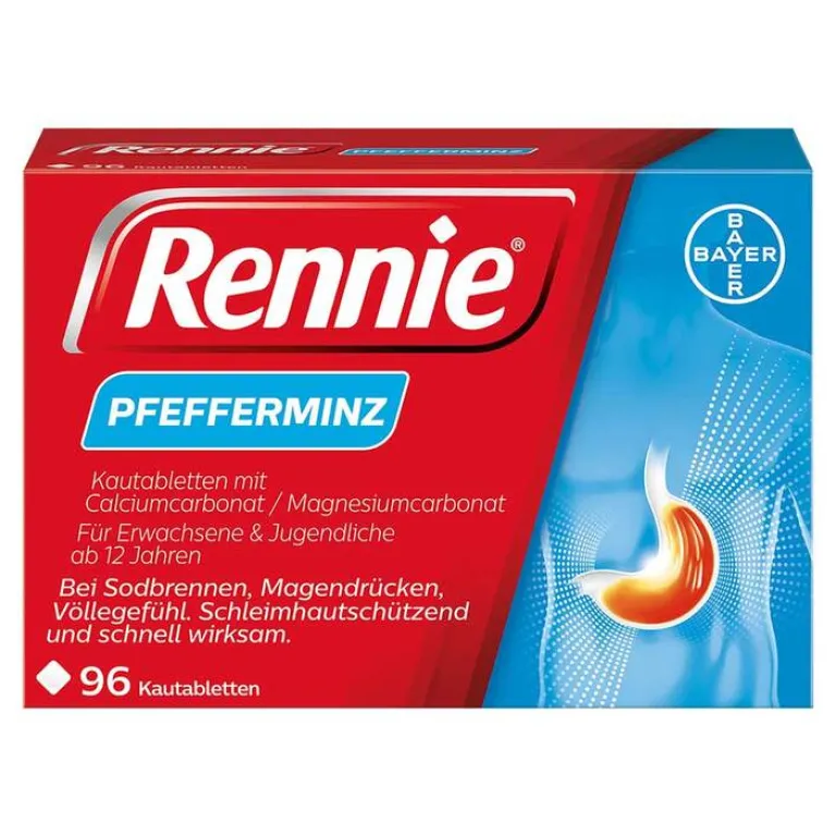 Online Rennie Kautabletten, 96 St