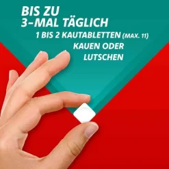Clearance zuckerfrei Kautabletten, 36 St Sodbrennen Medikamente|Magentabletten