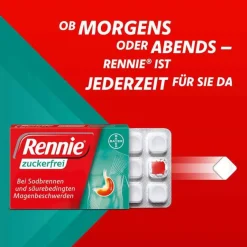 Clearance zuckerfrei Kautabletten, 36 St Sodbrennen Medikamente|Magentabletten