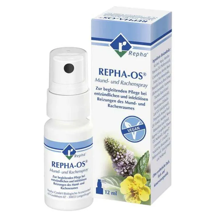 Repha OS Mund- und Rachenspray, 12 ml