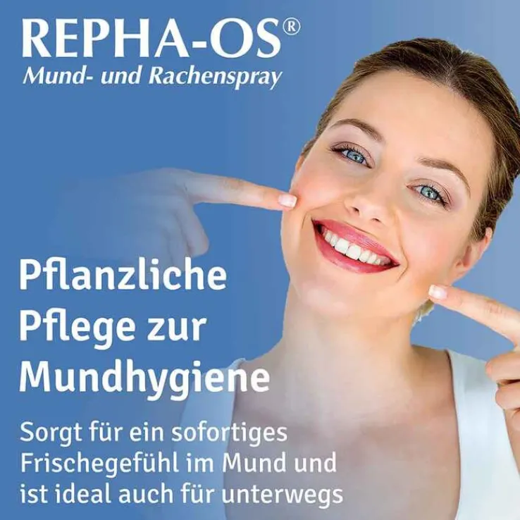 Repha OS Mund- und Rachenspray, 12 ml