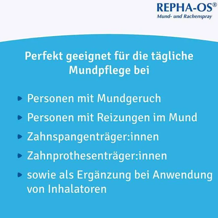 Repha OS Mund- und Rachenspray, 12 ml