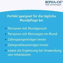 Sale Repha OS Mund- und Rachenspray, 30 ml