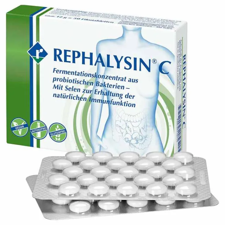 Rephalysin C Tabletten, 50 St