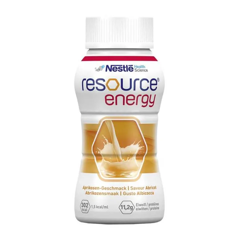 Sale Energy Aprikose, 4X200 ml Trinknahrung
