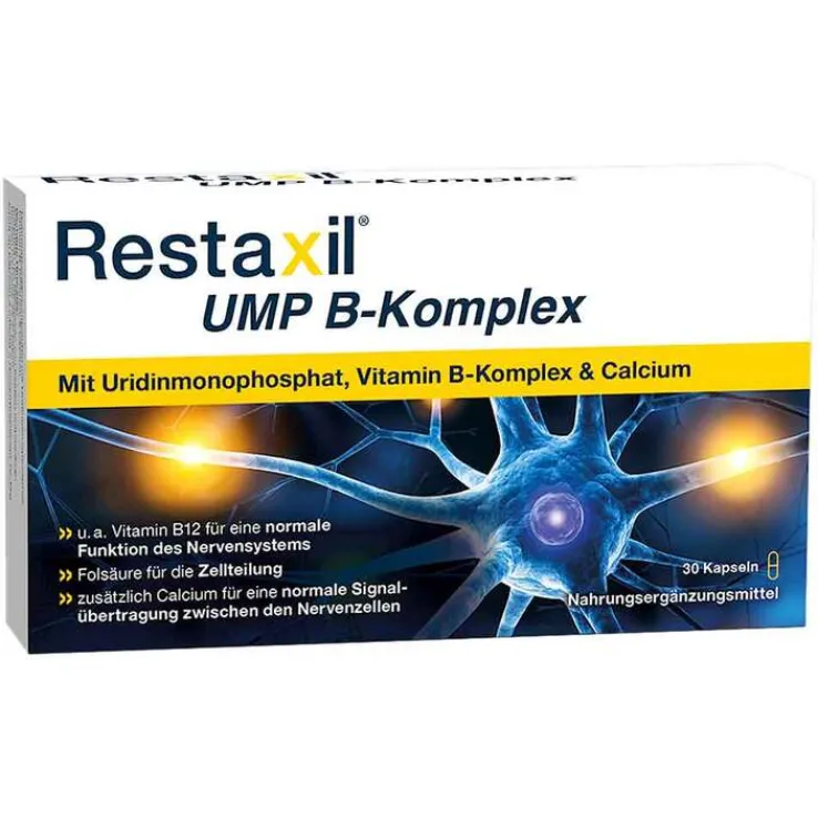 Restaxil Ump B-Komplex Kapseln, 30 St