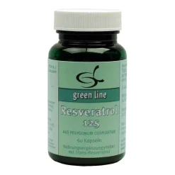 Resveratrol 125 Kapseln, 60 St