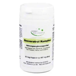 Outlet Resveratrol Komplex Vegi Kap, 60 St Resveratrol
