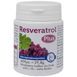 Outlet Resveratrol plus Kapseln, 60 St Resveratrol