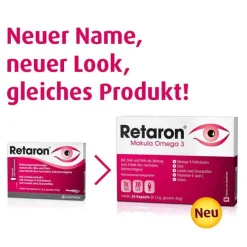 Hot Retaron Makula Omega-3 Kapseln, 30 St