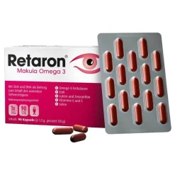 Sale Makula Omega-3 Kapseln, 90 St Augenvitamine