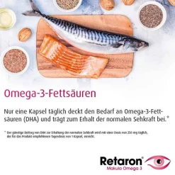 Sale Makula Omega-3 Kapseln, 90 St Augenvitamine