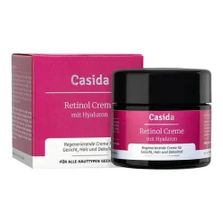 Outlet Casida Retinol Creme mit Hyaluron, 50 ml
