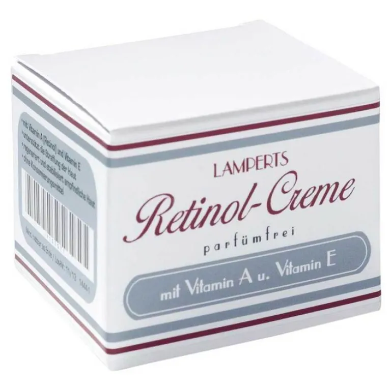 Outlet Retinol Creme parfümfrei Lamperts, 50 ml Cremes & Balsame