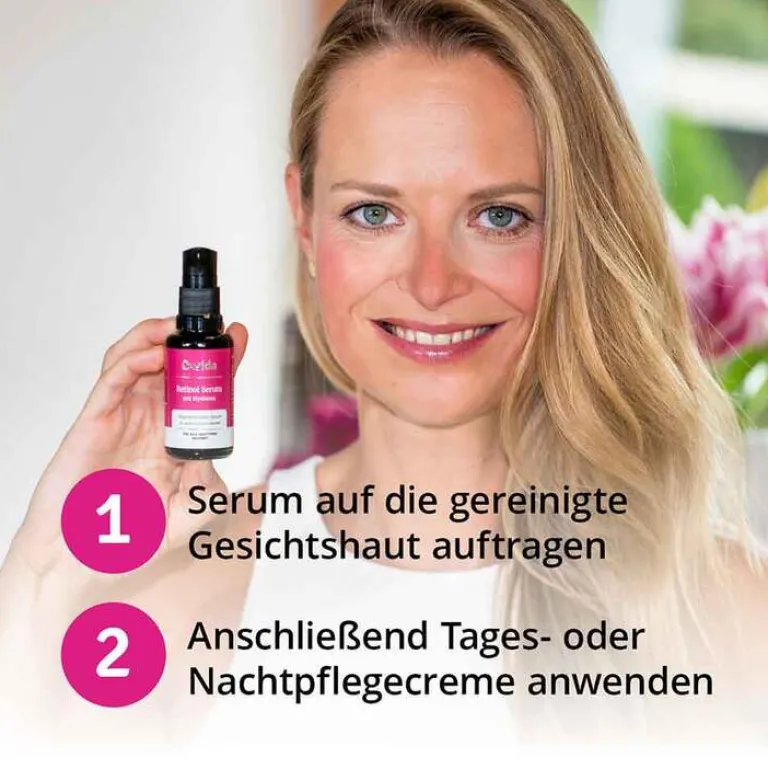 Best Retinol Serum, 30 ml Serum & Kur|Anti-Aging