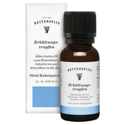 Outlet Erkältungstropfen, 20 ml Inhalate