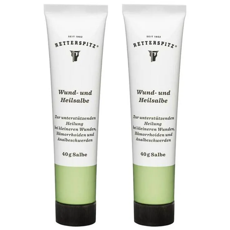 Retterspitz Wund- und Heilsalbe, 2x40 g
