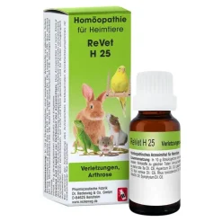 Best Revet H 25 vet. Globuli, 10 g