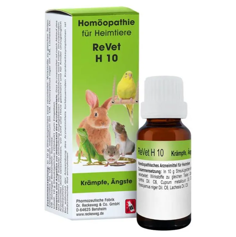 Outlet Revet H 10 vet. Globuli, 10 g