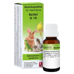 Hot Revet H 15 vet. Globuli, 10 g