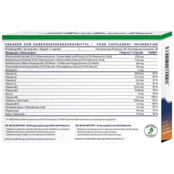 Clearance Revisleep Pro Schlafunterstützung mit Melatonin Kapseln , 30 St Melatonin Tabletten